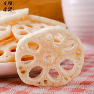 苗蔬蔬莲藕脆果蔬脆片厂家原料散货供应生产加工代理加盟批发订制