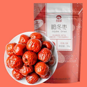 苗蔬蔬红枣脆果蔬脆片厂家原料散货供应生产加工代理加盟批发订制