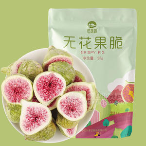 无花果脆果蔬脆片厂家原料散货供应生产加工代理加盟批发订制