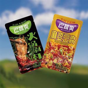 逗蔬爽火锅刷肉麻婆豆腐大豆蛋白制品