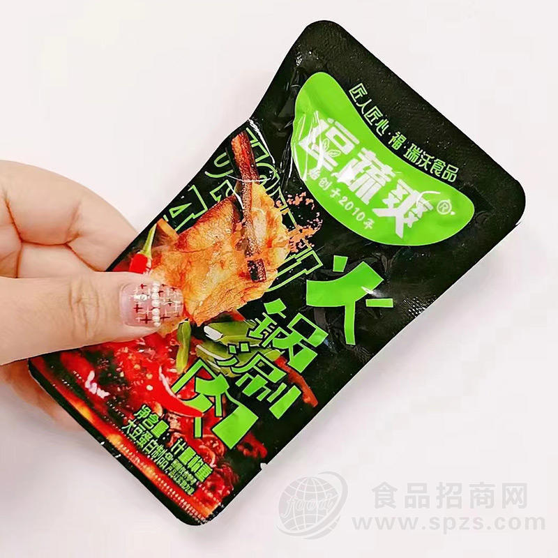 逗蔬爽火锅涮肉大豆蛋白制品袋装