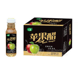 九州華洋蘋果醋果汁飲料300mlx20瓶