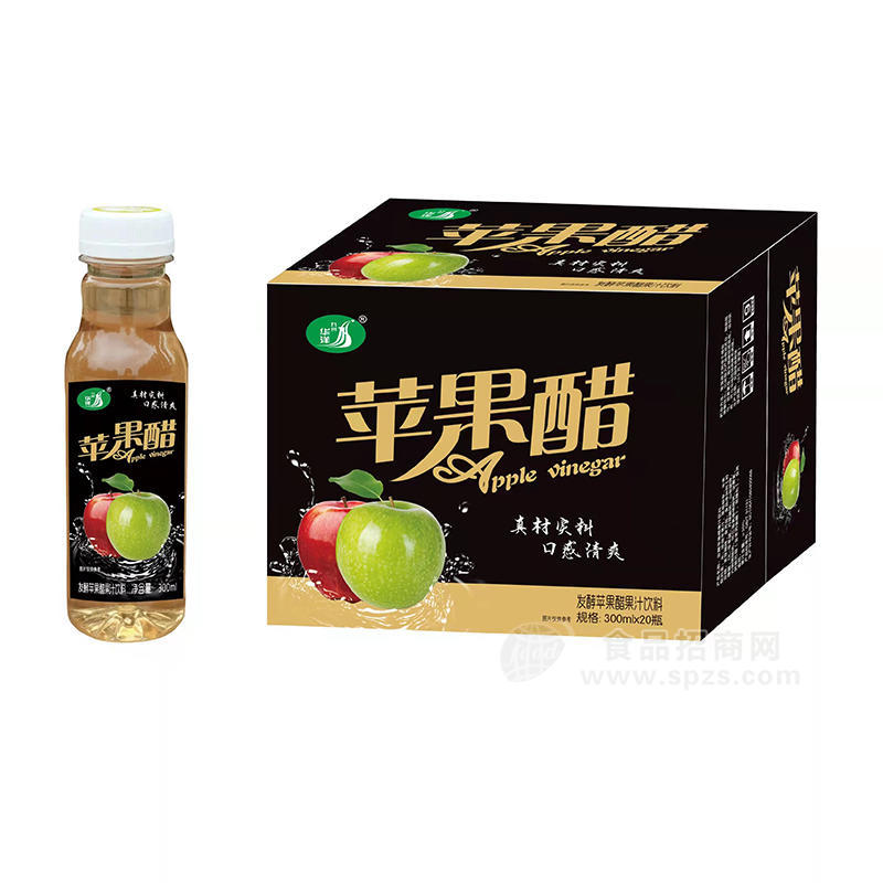 九州華洋蘋果醋果汁飲料300mlx20瓶