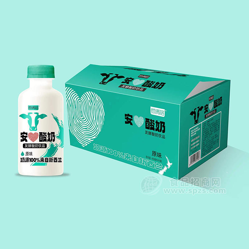 颜满格原味发酸酸奶乳饮料400mlx15瓶