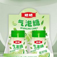 结结无糖薄荷糖气泡糖果