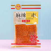 德建麻辣三市大辣片調(diào)味面制品106g