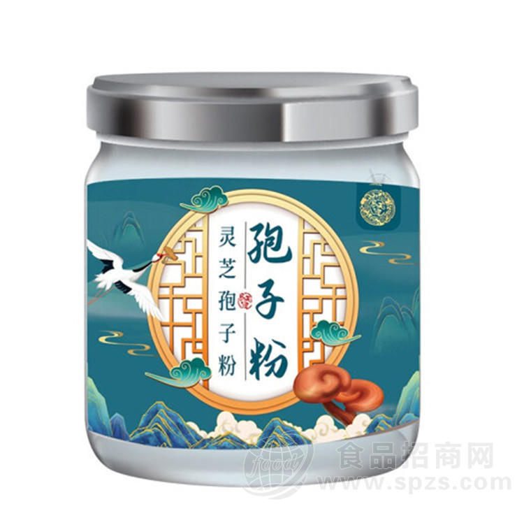 长白山破壁灵芝孢子粉oem 灵芝产品代加工