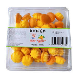 龍馭祥南瓜仔蛋糕烘焙食品300g