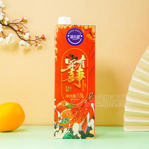 簡樂派網(wǎng)紅飲品橙味復(fù)合果汁飲料盒裝招商1.5L