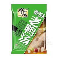 僑莊酸蘿卜老鴨湯半固態(tài)調(diào)味料370g