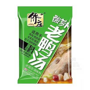 僑莊酸蘿卜老鴨湯半固態(tài)調味料370g