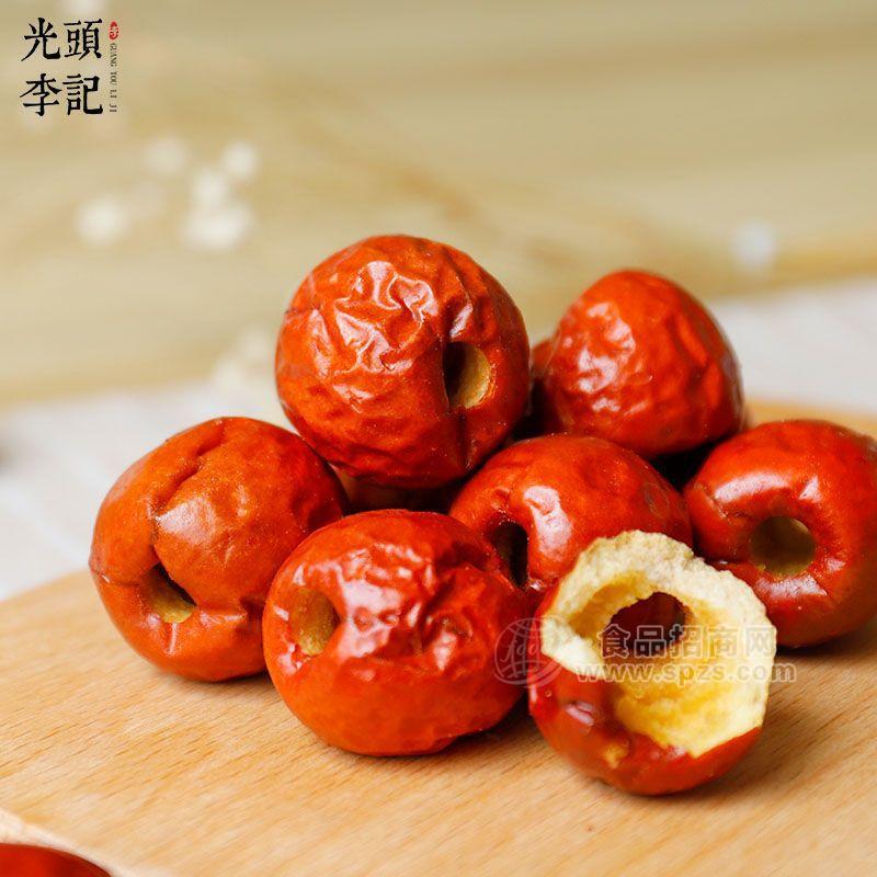 苗蔬蔬紅棗脆果蔬脆片廠家原料散貨供應生產(chǎn)加工代理加盟批發(fā)訂制