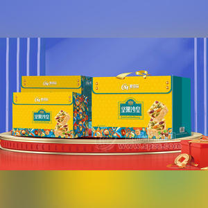 麦佰益坚果沙皇沙琪玛箱装招商