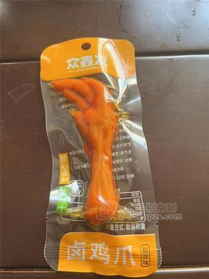 众鑫发盐焗味单支卤鸡爪