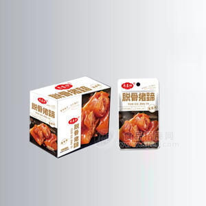 恋喜欣脱骨红烧猪蹄嫩香零食袋装16g