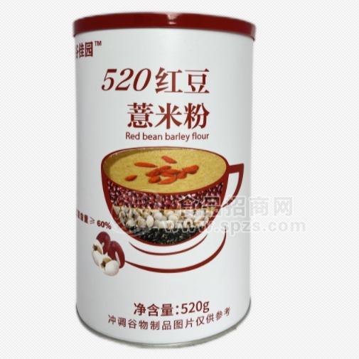 红豆薏米粉早餐冲饮代餐饱腹食品五谷粥杂粮粉薏仁粉粗粮主食