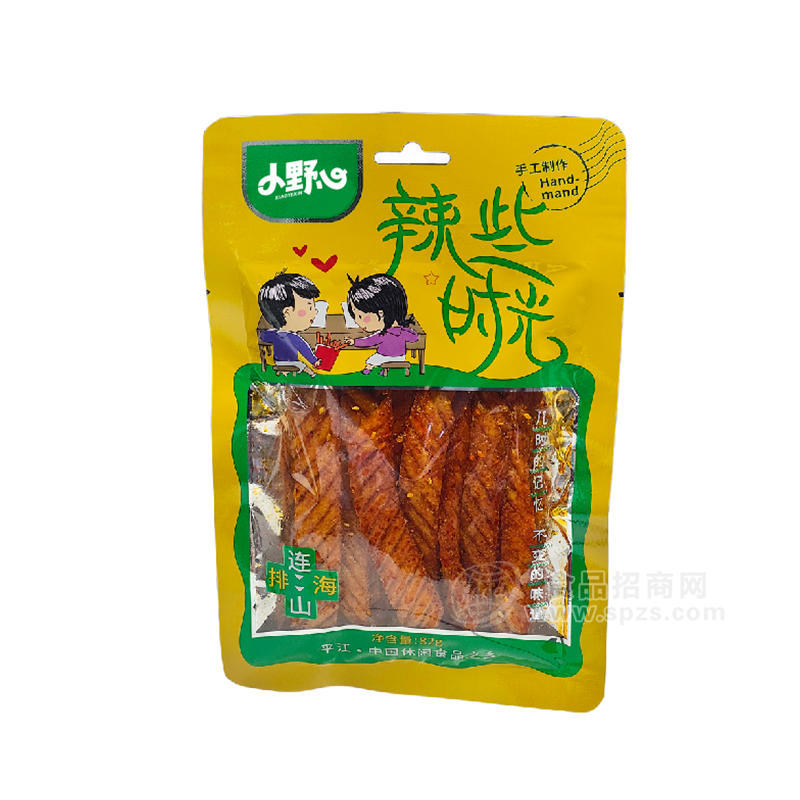 ·小野心辣条辣排手工制作袋装招商82g 