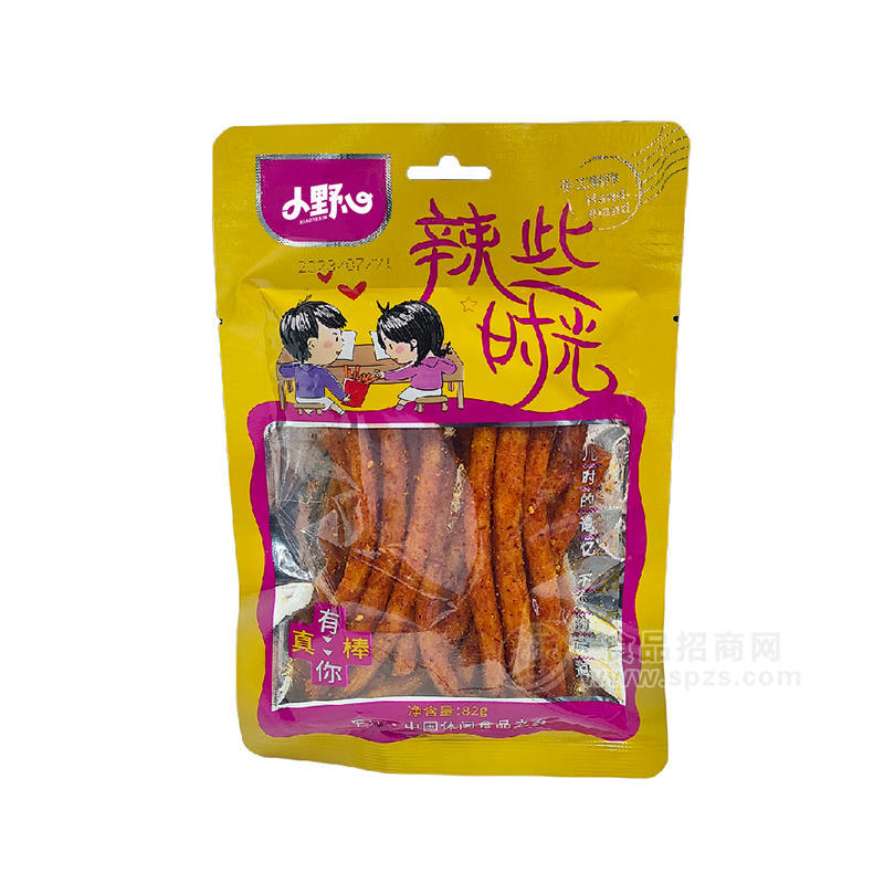 ·小野心辣条辣棒手工制作袋装招商82g 