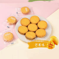 思维特综合巧克力夹心饼干芒果味