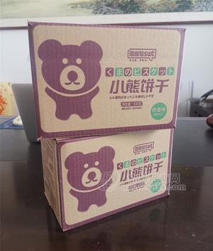 思維特小熊餅干奶香味500g