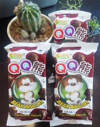 思维特QQ熊巧克力味饼干