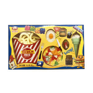 施佳缤纷套餐+造型软糖