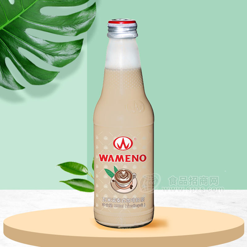 瓦米诺泰式咖啡奶茶风味饮料290ml