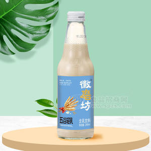 徽磨坊五谷輕乳含乳飲料植物蛋白飲料290ml