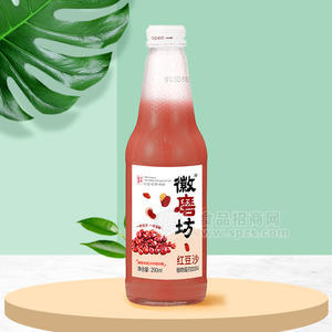徽磨坊红豆沙植物蛋白饮料290ml
