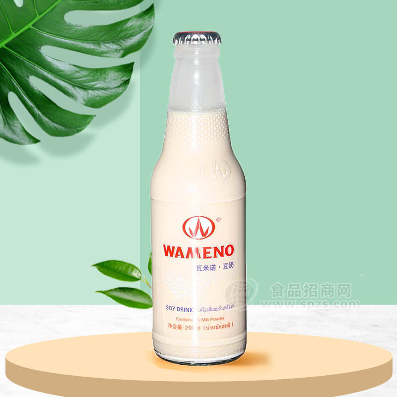 ·瓦米诺豆奶植物蛋白饮料290ml招商代理 