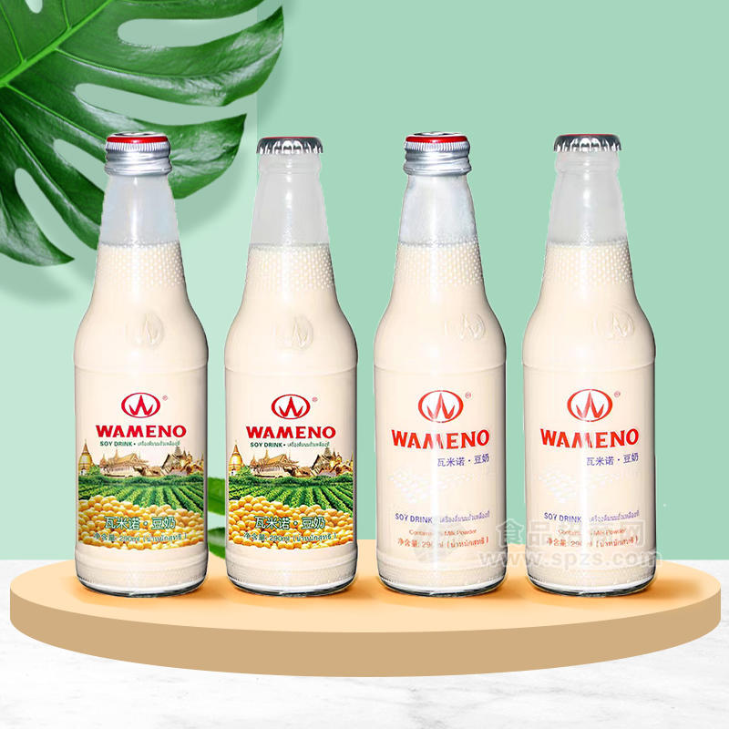瓦米诺豆奶植物蛋白饮料290ml厂家招商
