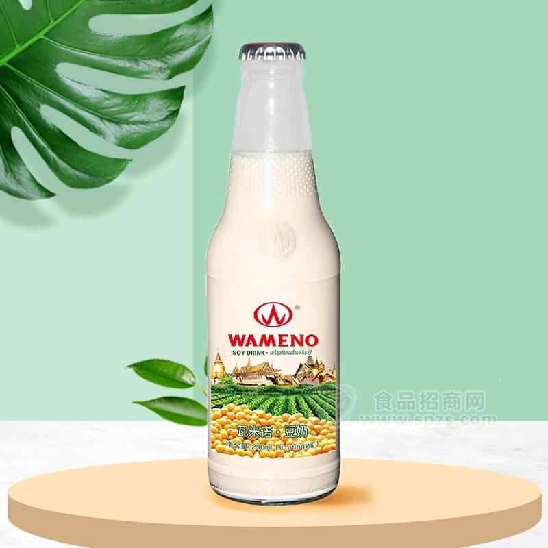 ·瓦米诺豆奶植物蛋白饮料290ml 