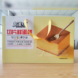 多滋坊切片鲜蛋糕礼盒装烘焙食品招商