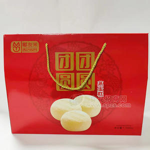 嘟友米蒸蛋糕礼盒装烘焙食品招商1.008kg