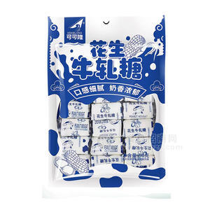 可可隆花生牛轧糖零食袋装招商90g