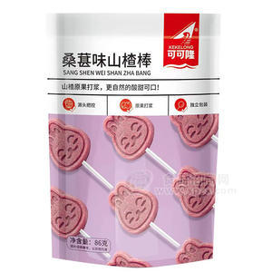 可可隆桑葚味山楂棒零食袋装招商86g