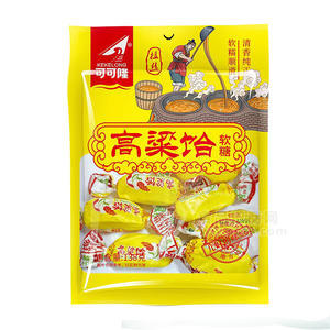 可可隆高粱饸软糖零食袋装招商138g