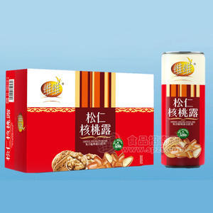 維維松仁核桃露復(fù)合植物蛋白飲料箱裝招商