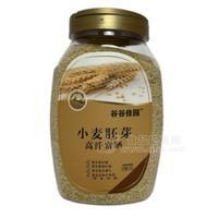 谷谷佳园小麦胚芽纯麦片天然无加糖低GI原味高纤富硒即食