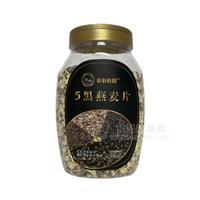 谷谷佳园五黑燕麦片900g*1罐即食营养早餐谷物麦片代餐饱腹