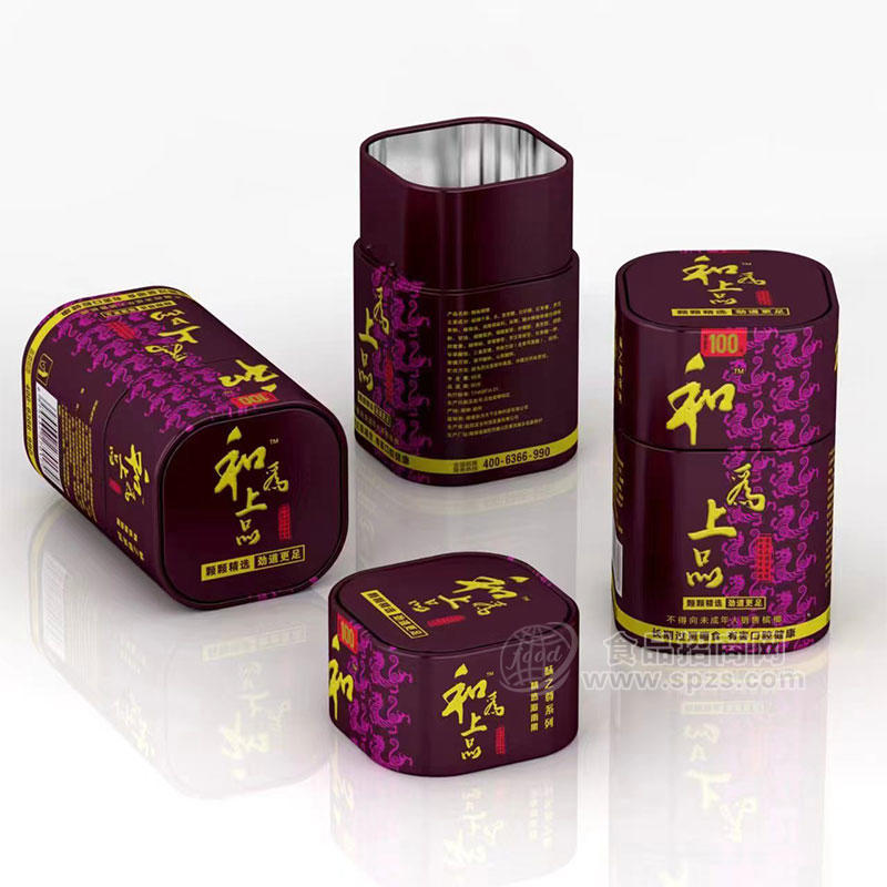 和为上品槟榔罐装100元 