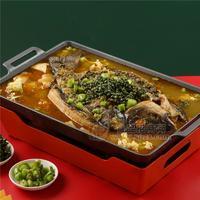 家庭装各式预制菜烤鱼