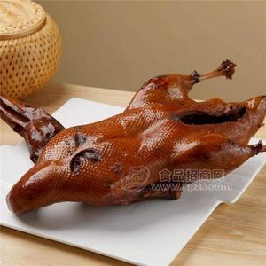 五香卤味脆皮鸭1100g/只