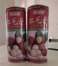 薏品鮮紅毛丹238ml