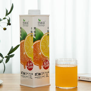 念尚你0脂肪真低糖双柚汁复合果汁饮料盒装招商1L