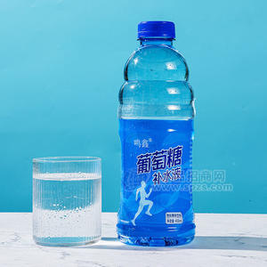 鸣鑫葡萄糖补水液原味果汁饮料瓶装招商900ml