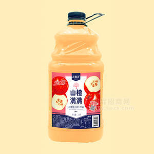 友利友山楂復合果汁飲料2.5L