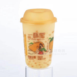 一杯寶楊枝甘露風味飲料瓶裝招商450g