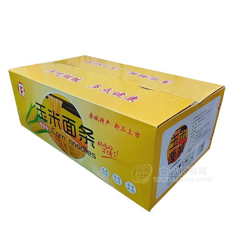 玉米面条箱装