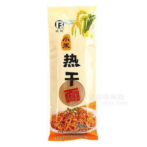 斌賦小米熱干面粗糧100g+32g（面條+調(diào)料包）